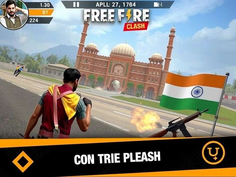 Free Fire India Clash Gameplay Screenshot